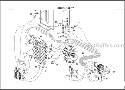 takeuchi tl140 wiring diagram